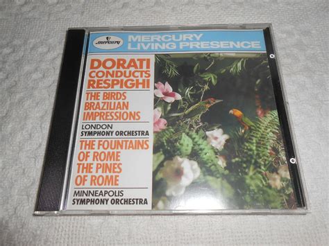 CD DORATI CONDUCTS RESPIGHI Tested EBay