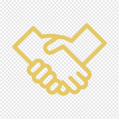 Handshake Business Computer Icons Business Angle Text People Png