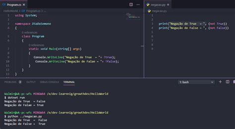 Linguagem De Programação Exemplos - Principais características de uma linguagem de programação e sua ...