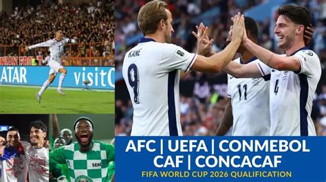 List Of The 2026 World Cup Qualified Teams Latest List And Updates