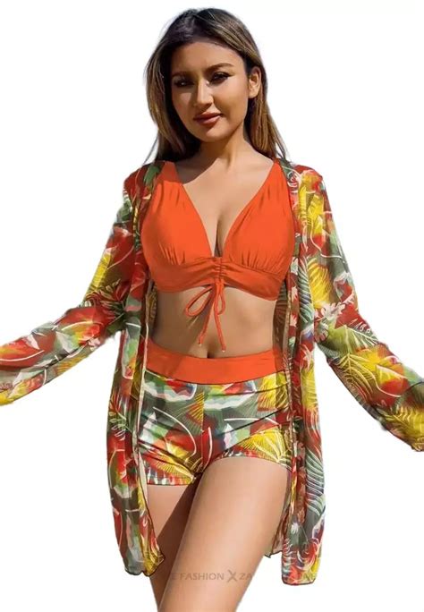 Buy Its Me Pcs Sexy Suspender Bikini Swimsuit Online ZALORA Philippines