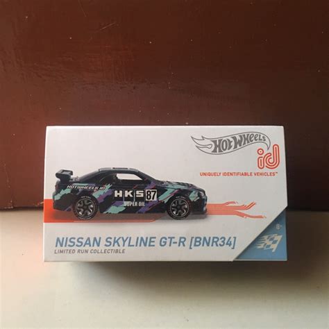 Jual Hot Wheels Hw Id Nissan Skyline R Hks Shopee Indonesia