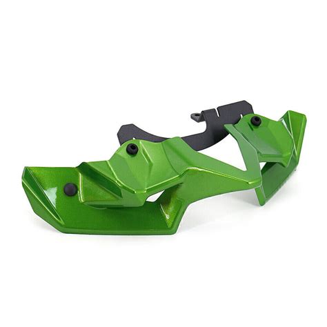 Naked Front Spoiler Wing Aerodynamic Rear Spoiler For Kawasaki Z Green Ebay