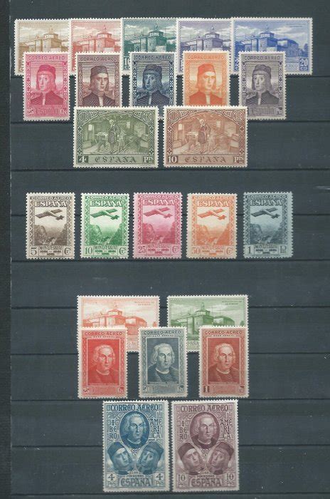 Spain Collection Of Sets Of The St Centennial Catawiki