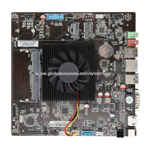Buy Wholesale China J4125 2.0-2.7ghz Quad Core 10w Motherboard Itx ...