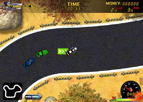 GT Racing - Play Online on Flash Museum 🕹️