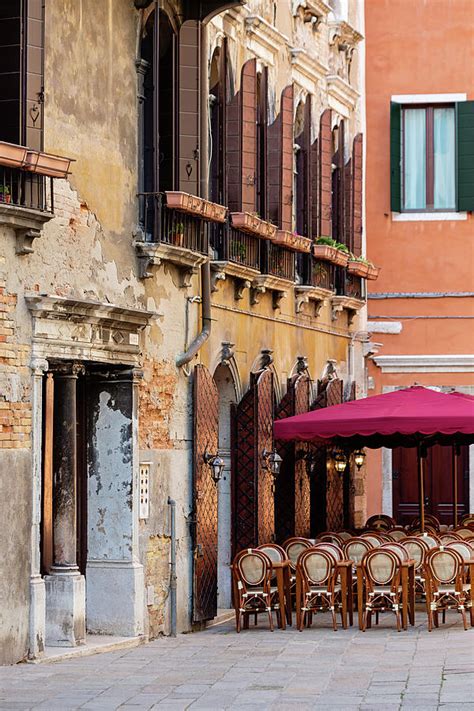 Venetian Cafe Photograph by Melanie Alexandra Price | Fine Art America