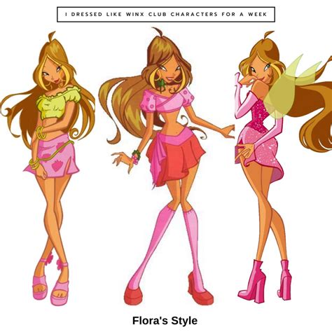 Winx All Flora Outfits Bloom Winx Club Winx Club Flora Winx My Xxx Hot Girl