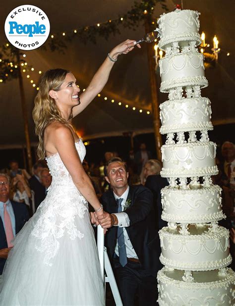 Mariah Kennedy-Cuomo Continues Kennedy Family Tradition with 8-Tier