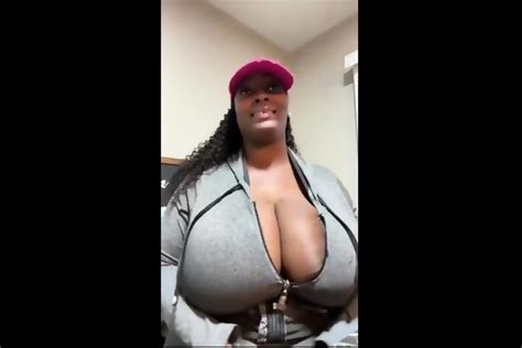 Huge Ebony Tits