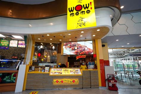 WOW MOMO | DLF Mall of India