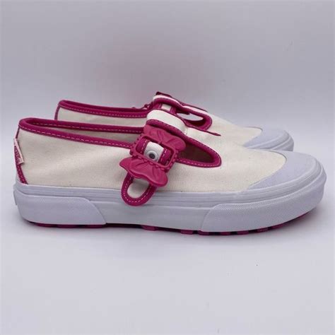 Vans Shoes Vans X Barbie Style 93 Dx Mary Jane Skate Womens Shoe