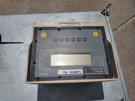 Avery Weigh Tronix E1205 Service Manual 8
