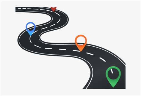 road clipart road map roadmap clipart transparent png