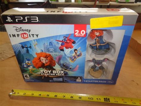 DISNEY PS3 INFINITY SET | Live and Online Auctions on HiBid.com