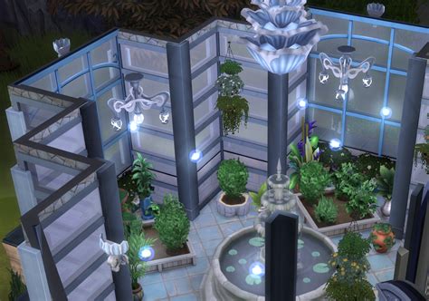 Resizing The Rom Lights Creates A Cool Will O The Wisp Effect Rthesims