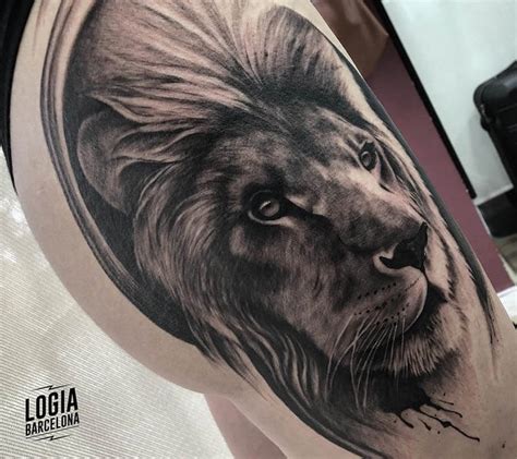 Top 58 Imagen Tatuajes De Leones En La Pierna Para Mujer Abzlocal Mx