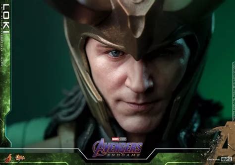 Loki Avengers Endgame Hot Toys Mms579 Cuotas sin interés