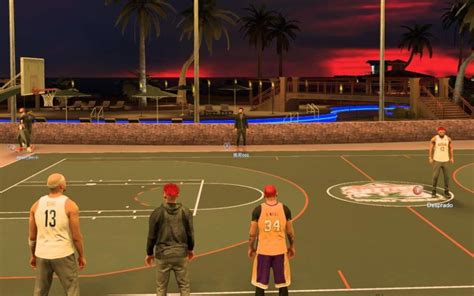 Nba 2k17 My Park Tips How To Rep Up Quickly