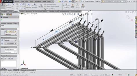 Aula Criando Tubula Es Lineares Solidworks Marcelo Pereira