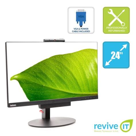 Lenovo ThinkCentre TIO24Gen3 24" Tiny-In-One Widescreen IPS Monitor ...
