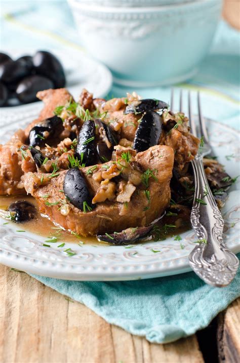 Recette rôti de veau aux olives Marie Claire