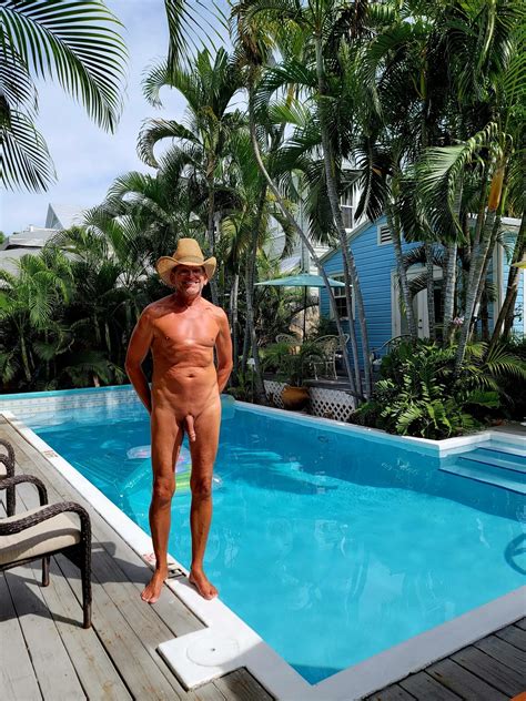 Naked Cowboy In Public At The Pool In Key West Pics Xhamster