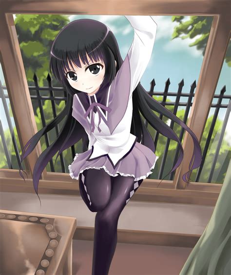 Akemi Homura - Mahou Shoujo Madoka☆Magica - Image by Pixiv Id 2759294 ...