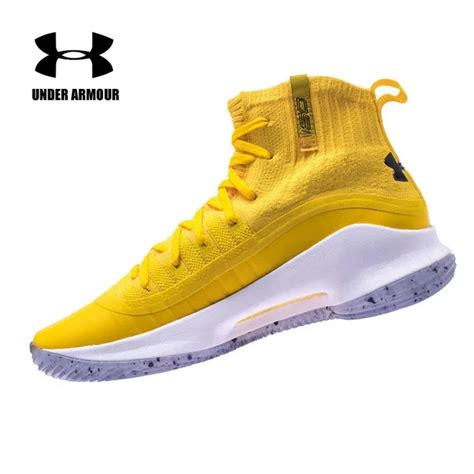 Under Armour Hombres Curry 4 Zapatillas De Baloncesto High Top