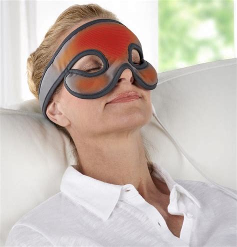 The Sinus Pressure Relieving Heated Face Mask