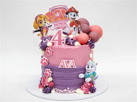 Paw Patrol Girl Birthday Cake
