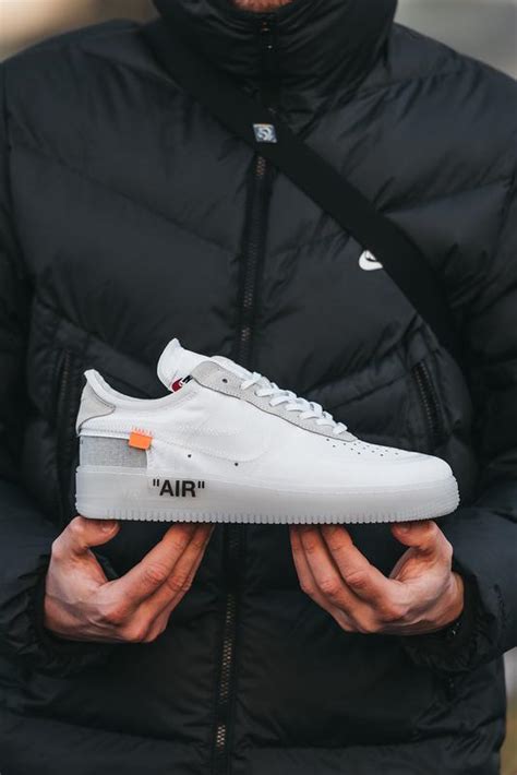Женские кроссовки nike air force 1 x off-white white 36-41 — цена 2670 ...