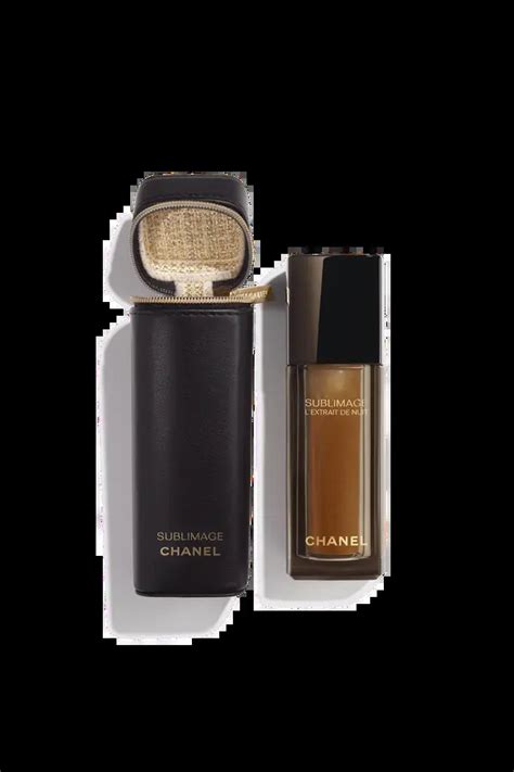 Chanel Sublimage Lextrait De Nuit Lécrin Ultimate Repair Night