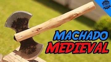 Como Se Escreve Machado - Como que faz um machado?
