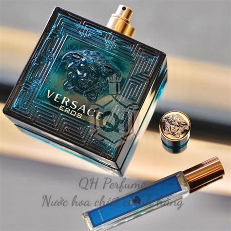 Hot N C Hoa Nam Ver Sace Eros Ml Qh Perfume Shopee Vi T Nam
