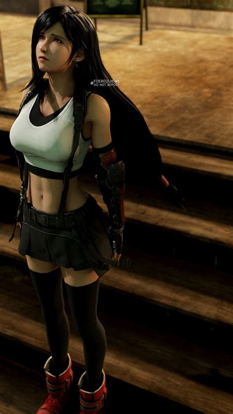 Dark Fantasy Final Fantasy Tifa Final Fantasy Girls Tifa Lockhart Ff Thing Hot