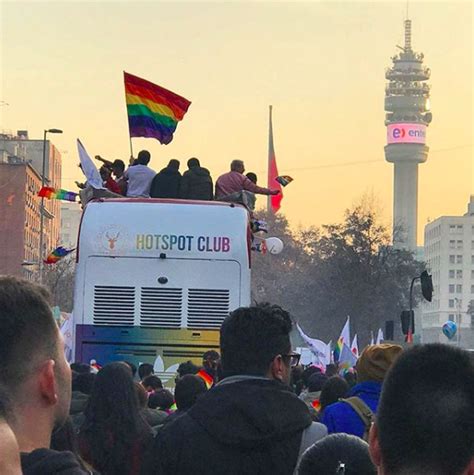 C Mo Estuvo La Marcha Del Orgullo Gay En Santiago Viste La Calle