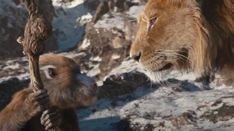 Mufasa Le Film Pr Quel Du Roi Lion Soffre Une Bande Annonce Royale