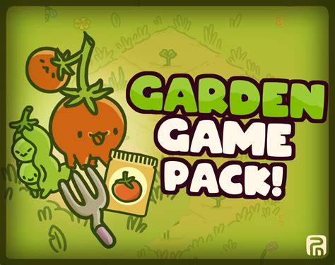 Full Garden Game Pack Asset Pack By Penzilla