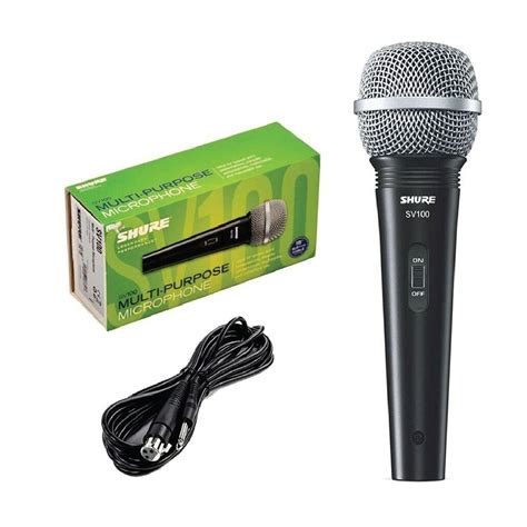 Shure SV100 Mikrofon Sa Kablom ARTIST D O O Banja Luka BiH