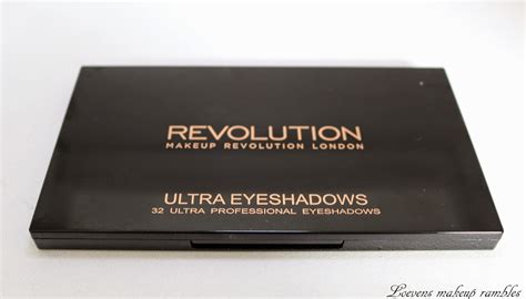 Makeup Revolution Mermaids Forever Palette Loevens Makeup Rambles