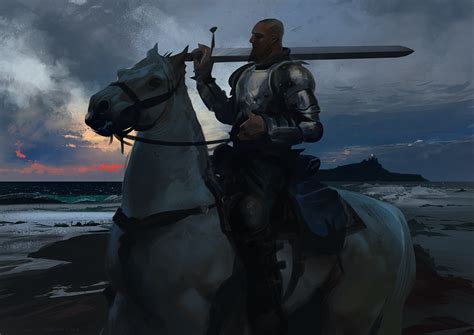 ArtStation - Dawn Knight