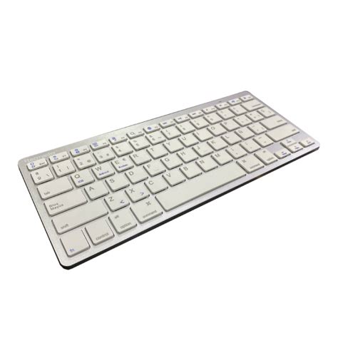 Teclado Inal Mbrico Bluetooth Mini Philco Ap Blanco Prophone