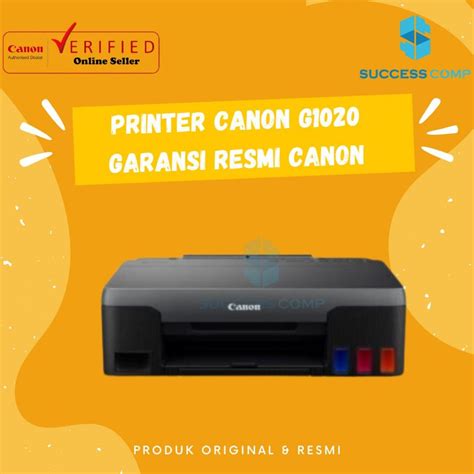 Jual Printer Canon Pixma G G Ink Tank Print Only Shopee