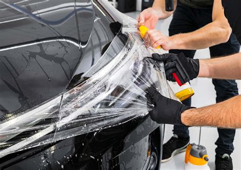 Paint Protection Film Ppf Supercars