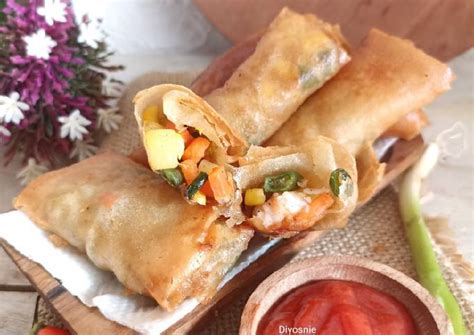 Resep Lumpia Sayur 211 Oleh DiYos Nie Cookpad