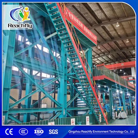 High Tower Continuous Hot Dip Galvanizing Line With Passivating Machine