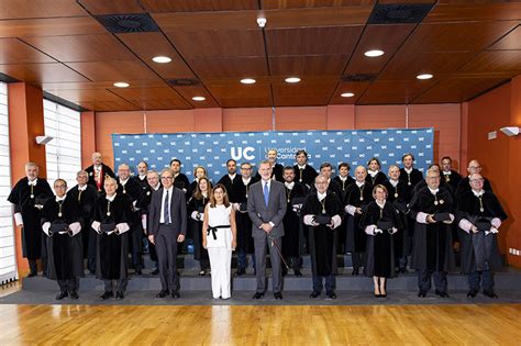 El rey Felipe VI inaugura oficialmente el curso académico universitario