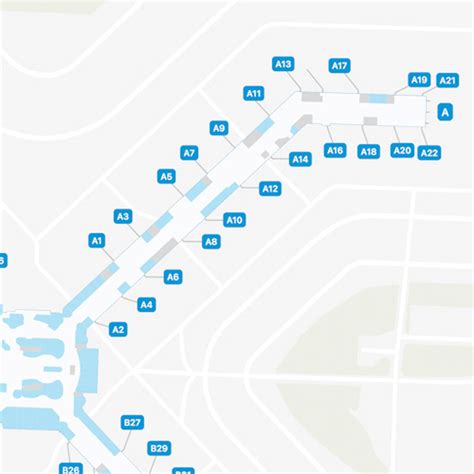 Pittsburgh Airport Airside A Map And Guide