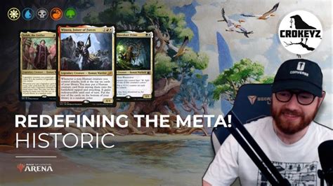 Redefining The Meta Historic Winota Jodah Deck Crokeyz Mtg